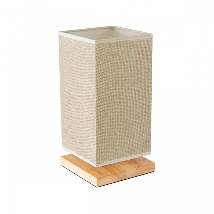 GLOBOSTAR® ARUBA 02041 Boho Επιτραπέζιο Φωτιστικό Πορτατίφ με Ντουί 1 x E27 AC 220-240V IP20 - Μπεζ - Μ15 x Π15 x Υ30cm GLOBOSTAR® ARUBA 02041 Boho Επιτραπέζιο Φωτιστικό Πορτατίφ με Ντουί 1 x E27 AC 220-240V IP20 - Μπεζ - Μ15 x Π15 x Υ30cm