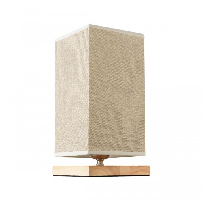 GLOBOSTAR® ARUBA 02041 Boho Επιτραπέζιο Φωτιστικό Πορτατίφ με Ντουί 1 x E27 AC 220-240V IP20 - Μπεζ - Μ15 x Π15 x Υ30cm GLOBOSTAR® ARUBA 02041 Boho Επιτραπέζιο Φωτιστικό Πορτατίφ με Ντουί 1 x E27 AC 220-240V IP20 - Μπεζ - Μ15 x Π15 x Υ30cm