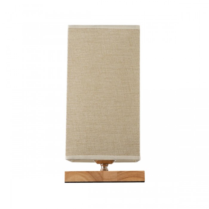 GLOBOSTAR® ARUBA 02041 Boho Επιτραπέζιο Φωτιστικό Πορτατίφ με Ντουί 1 x E27 AC 220-240V IP20 - Μπεζ - Μ15 x Π15 x Υ30cm GLOBOSTAR® ARUBA 02041 Boho Επιτραπέζιο Φωτιστικό Πορτατίφ με Ντουί 1 x E27 AC 220-240V IP20 - Μπεζ - Μ15 x Π15 x Υ30cm