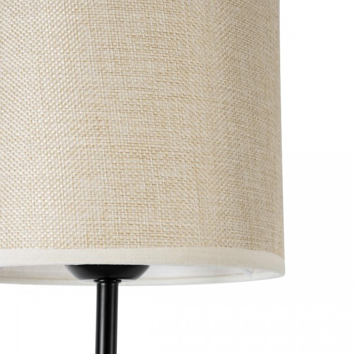 GLOBOSTAR® MANU 02043 Μοντέρνο Φωτιστικό Τοίχου - Απλίκα με Ντουί 1 x E27 AC 220-240V IP20 - Μαύρο & Μπεζ - Μ18 x Π20 x Υ37cm GLOBOSTAR® MANU 02043 Μοντέρνο Φωτιστικό Τοίχου - Απλίκα με Ντουί 1 x E27 AC 220-240V IP20 - Μαύρο & Μπεζ - Μ18 x Π20 x Υ37cm