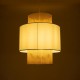 GloboStar® SAIGE 02045 Boho Κρεμαστό Φωτιστικό Πλέγμα Μονόφωτο 1 x E27 IP20 Μπεζ Ξύλο με Γαλάζιο Ύφασμα - Μ50 x Π50 x Υ60cm GloboStar® SAIGE 02045 Boho Κρεμαστό Φωτιστικό Πλέγμα Μονόφωτο 1 x E27 IP20 Μπεζ Ξύλο με Γαλάζιο Ύφασμα - Μ50 x Π50 x Υ60cm