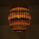 GloboStar® CABALLEROS 02066 Boho Κρεμαστό Φωτιστικό Πλέγμα Μονόφωτο 1 x E27 IP20 Πολύχρωμο Ξύλο - Μ70 x Π70 x Υ80cm GloboStar® CABALLEROS 02066 Boho Κρεμαστό Φωτιστικό Πλέγμα Μονόφωτο 1 x E27 IP20 Πολύχρωμο Ξύλο - Μ70 x Π70 x Υ80cm