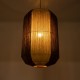 GloboStar® SALERNO 02076 Boho Κρεμαστό Φωτιστικό Πλέγμα Μονόφωτο 1 x E27 IP20 Μπεζ & Καφέ Σχοινί - Μ50 x Π50 x Υ80cm GloboStar® SALERNO 02076 Boho Κρεμαστό Φωτιστικό Πλέγμα Μονόφωτο 1 x E27 IP20 Μπεζ & Καφέ Σχοινί - Μ50 x Π50 x Υ80cm