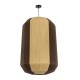 GloboStar® SALERNO 02076 Boho Κρεμαστό Φωτιστικό Πλέγμα Μονόφωτο 1 x E27 IP20 Μπεζ & Καφέ Σχοινί - Μ50 x Π50 x Υ80cm GloboStar® SALERNO 02076 Boho Κρεμαστό Φωτιστικό Πλέγμα Μονόφωτο 1 x E27 IP20 Μπεζ & Καφέ Σχοινί - Μ50 x Π50 x Υ80cm