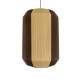 GloboStar® SALERNO 02076 Boho Κρεμαστό Φωτιστικό Πλέγμα Μονόφωτο 1 x E27 IP20 Μπεζ & Καφέ Σχοινί - Μ50 x Π50 x Υ80cm GloboStar® SALERNO 02076 Boho Κρεμαστό Φωτιστικό Πλέγμα Μονόφωτο 1 x E27 IP20 Μπεζ & Καφέ Σχοινί - Μ50 x Π50 x Υ80cm