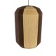 GloboStar® SALERNO 02076 Boho Κρεμαστό Φωτιστικό Πλέγμα Μονόφωτο 1 x E27 IP20 Μπεζ & Καφέ Σχοινί - Μ50 x Π50 x Υ80cm GloboStar® SALERNO 02076 Boho Κρεμαστό Φωτιστικό Πλέγμα Μονόφωτο 1 x E27 IP20 Μπεζ & Καφέ Σχοινί - Μ50 x Π50 x Υ80cm