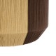 GloboStar® SALERNO 02076 Boho Κρεμαστό Φωτιστικό Πλέγμα Μονόφωτο 1 x E27 IP20 Μπεζ & Καφέ Σχοινί - Μ50 x Π50 x Υ80cm GloboStar® SALERNO 02076 Boho Κρεμαστό Φωτιστικό Πλέγμα Μονόφωτο 1 x E27 IP20 Μπεζ & Καφέ Σχοινί - Μ50 x Π50 x Υ80cm