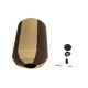 GloboStar® SALERNO 02076 Boho Κρεμαστό Φωτιστικό Πλέγμα Μονόφωτο 1 x E27 IP20 Μπεζ & Καφέ Σχοινί - Μ50 x Π50 x Υ80cm GloboStar® SALERNO 02076 Boho Κρεμαστό Φωτιστικό Πλέγμα Μονόφωτο 1 x E27 IP20 Μπεζ & Καφέ Σχοινί - Μ50 x Π50 x Υ80cm
