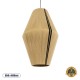 GloboStar® SALERNO 02077 Boho Κρεμαστό Φωτιστικό Πλέγμα Μονόφωτο 1 x E27 IP20 Μπεζ & Μαύρο Σχοινί - Μ50 x Π50 x Υ80cm GloboStar® SALERNO 02077 Boho Κρεμαστό Φωτιστικό Πλέγμα Μονόφωτο 1 x E27 IP20 Μπεζ & Μαύρο Σχοινί - Μ50 x Π50 x Υ80cm