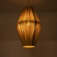 GloboStar® SALERNO 02077 Boho Κρεμαστό Φωτιστικό Πλέγμα Μονόφωτο 1 x E27 IP20 Μπεζ & Μαύρο Σχοινί - Μ50 x Π50 x Υ80cm GloboStar® SALERNO 02077 Boho Κρεμαστό Φωτιστικό Πλέγμα Μονόφωτο 1 x E27 IP20 Μπεζ & Μαύρο Σχοινί - Μ50 x Π50 x Υ80cm