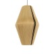 GloboStar® SALERNO 02077 Boho Κρεμαστό Φωτιστικό Πλέγμα Μονόφωτο 1 x E27 IP20 Μπεζ & Μαύρο Σχοινί - Μ50 x Π50 x Υ80cm GloboStar® SALERNO 02077 Boho Κρεμαστό Φωτιστικό Πλέγμα Μονόφωτο 1 x E27 IP20 Μπεζ & Μαύρο Σχοινί - Μ50 x Π50 x Υ80cm