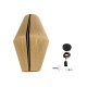 GloboStar® SALERNO 02077 Boho Κρεμαστό Φωτιστικό Πλέγμα Μονόφωτο 1 x E27 IP20 Μπεζ & Μαύρο Σχοινί - Μ50 x Π50 x Υ80cm GloboStar® SALERNO 02077 Boho Κρεμαστό Φωτιστικό Πλέγμα Μονόφωτο 1 x E27 IP20 Μπεζ & Μαύρο Σχοινί - Μ50 x Π50 x Υ80cm