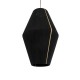 GloboStar® SALERNO 02078 Boho Κρεμαστό Φωτιστικό Πλέγμα Μονόφωτο 1 x E27 IP20 Μαύρο & Μπεζ Σχοινί - Μ50 x Π50 x Υ80cm GloboStar® SALERNO 02078 Boho Κρεμαστό Φωτιστικό Πλέγμα Μονόφωτο 1 x E27 IP20 Μαύρο & Μπεζ Σχοινί - Μ50 x Π50 x Υ80cm