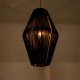 GloboStar® SALERNO 02078 Boho Κρεμαστό Φωτιστικό Πλέγμα Μονόφωτο 1 x E27 IP20 Μαύρο & Μπεζ Σχοινί - Μ50 x Π50 x Υ80cm GloboStar® SALERNO 02078 Boho Κρεμαστό Φωτιστικό Πλέγμα Μονόφωτο 1 x E27 IP20 Μαύρο & Μπεζ Σχοινί - Μ50 x Π50 x Υ80cm