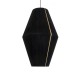 GloboStar® SALERNO 02078 Boho Κρεμαστό Φωτιστικό Πλέγμα Μονόφωτο 1 x E27 IP20 Μαύρο & Μπεζ Σχοινί - Μ50 x Π50 x Υ80cm GloboStar® SALERNO 02078 Boho Κρεμαστό Φωτιστικό Πλέγμα Μονόφωτο 1 x E27 IP20 Μαύρο & Μπεζ Σχοινί - Μ50 x Π50 x Υ80cm