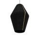 GloboStar® SALERNO 02078 Boho Κρεμαστό Φωτιστικό Πλέγμα Μονόφωτο 1 x E27 IP20 Μαύρο & Μπεζ Σχοινί - Μ50 x Π50 x Υ80cm GloboStar® SALERNO 02078 Boho Κρεμαστό Φωτιστικό Πλέγμα Μονόφωτο 1 x E27 IP20 Μαύρο & Μπεζ Σχοινί - Μ50 x Π50 x Υ80cm