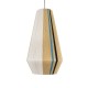 GloboStar® SALERNO 02079 Boho Κρεμαστό Φωτιστικό Πλέγμα Μονόφωτο 1 x E27 IP20 Πολύχρωμο Σχοινί - Μ50 x Π50 x Υ90cm GloboStar® SALERNO 02079 Boho Κρεμαστό Φωτιστικό Πλέγμα Μονόφωτο 1 x E27 IP20 Πολύχρωμο Σχοινί - Μ50 x Π50 x Υ90cm