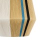 GloboStar® SALERNO 02079 Boho Κρεμαστό Φωτιστικό Πλέγμα Μονόφωτο 1 x E27 IP20 Πολύχρωμο Σχοινί - Μ50 x Π50 x Υ90cm GloboStar® SALERNO 02079 Boho Κρεμαστό Φωτιστικό Πλέγμα Μονόφωτο 1 x E27 IP20 Πολύχρωμο Σχοινί - Μ50 x Π50 x Υ90cm