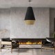 GloboStar® SALERNO 02080 Boho Κρεμαστό Φωτιστικό Πλέγμα Μονόφωτο 1 x E27 IP20 Μαύρο & Μπεζ Σχοινί - Μ50 x Π50 x Υ80cm GloboStar® SALERNO 02080 Boho Κρεμαστό Φωτιστικό Πλέγμα Μονόφωτο 1 x E27 IP20 Μαύρο & Μπεζ Σχοινί - Μ50 x Π50 x Υ80cm