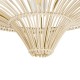 GloboStar® PALERMO 02152 Boho Φωτιστικό Οροφής Μονόφωτο 1 x E27 AC220-240V IP20 - Φ60 x Υ36cm - Μπεζ Ξύλινο Μπαμπού Πλέγμα GloboStar® PALERMO 02152 Boho Φωτιστικό Οροφής Μονόφωτο 1 x E27 AC220-240V IP20 - Φ60 x Υ36cm - Μπεζ Ξύλινο Μπαμπού Πλέγμα