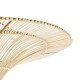 GloboStar® PALERMO 02153 Boho Φωτιστικό Οροφής Μονόφωτο 1 x E27 AC220-240V IP20 - Φ100 x Υ55cm - Μπεζ Ξύλινο Μπαμπού Πλέγμα GloboStar® PALERMO 02153 Boho Φωτιστικό Οροφής Μονόφωτο 1 x E27 AC220-240V IP20 - Φ100 x Υ55cm - Μπεζ Ξύλινο Μπαμπού Πλέγμα