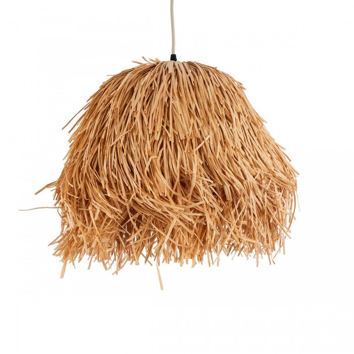 GloboStar® GUADELOUPE 02154 Boho Κρεμαστό Φωτιστικό Πλέγμα Μονόφωτο 1 x E27 IP20 Καφέ Ράφια - Μ50 x Π50 x Υ40cm GloboStar® GUADELOUPE 02154 Boho Κρεμαστό Φωτιστικό Πλέγμα Μονόφωτο 1 x E27 IP20 Καφέ Ράφια - Μ50 x Π50 x Υ40cm