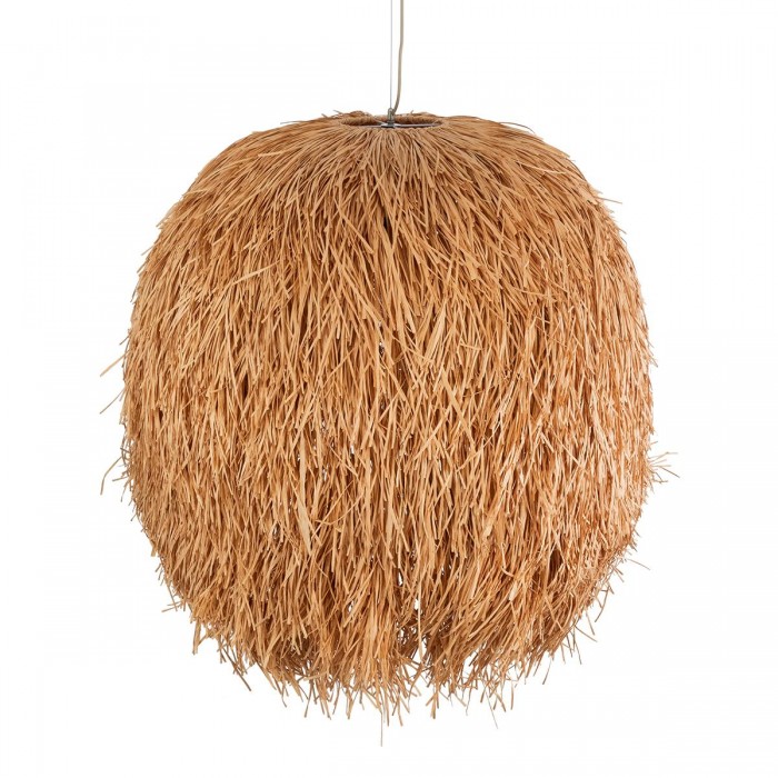 GloboStar® GUADELOUPE 02156 Boho Κρεμαστό Φωτιστικό Καμπάνα Μονόφωτο 1 x E27 IP20 Μπεζ Ράφια - Μ120 x Π120 x Υ100cm GloboStar® GUADELOUPE 02156 Boho Κρεμαστό Φωτιστικό Καμπάνα Μονόφωτο 1 x E27 IP20 Μπεζ Ράφια - Μ120 x Π120 x Υ100cm