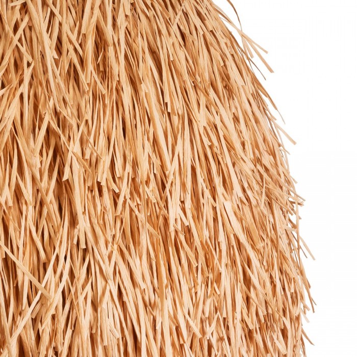 GloboStar® GUADELOUPE 02156 Boho Κρεμαστό Φωτιστικό Καμπάνα Μονόφωτο 1 x E27 IP20 Μπεζ Ράφια - Μ120 x Π120 x Υ100cm GloboStar® GUADELOUPE 02156 Boho Κρεμαστό Φωτιστικό Καμπάνα Μονόφωτο 1 x E27 IP20 Μπεζ Ράφια - Μ120 x Π120 x Υ100cm