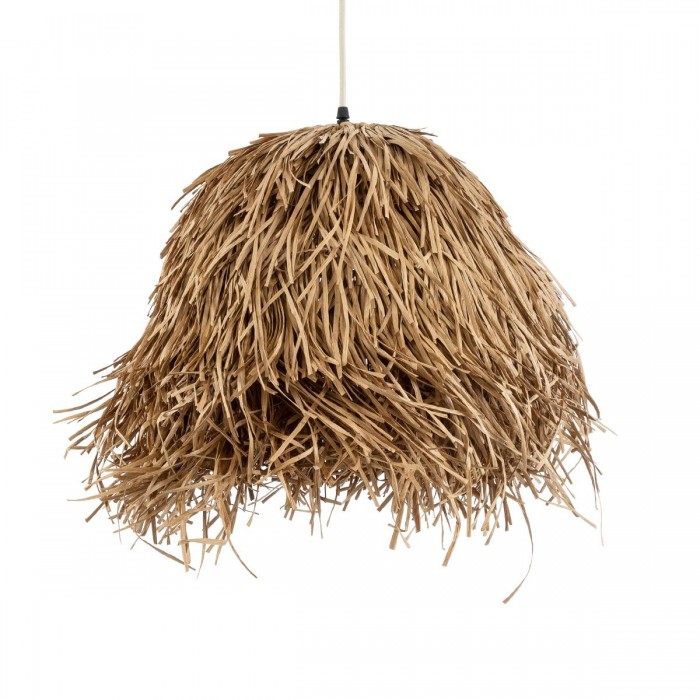 GloboStar® GUADELOUPE 02157 Boho Κρεμαστό Φωτιστικό Πλέγμα Μονόφωτο 1 x E27 IP20 Μπεζ Ράφια - Μ50 x Π50 x Υ40cm GloboStar® GUADELOUPE 02157 Boho Κρεμαστό Φωτιστικό Πλέγμα Μονόφωτο 1 x E27 IP20 Μπεζ Ράφια - Μ50 x Π50 x Υ40cm