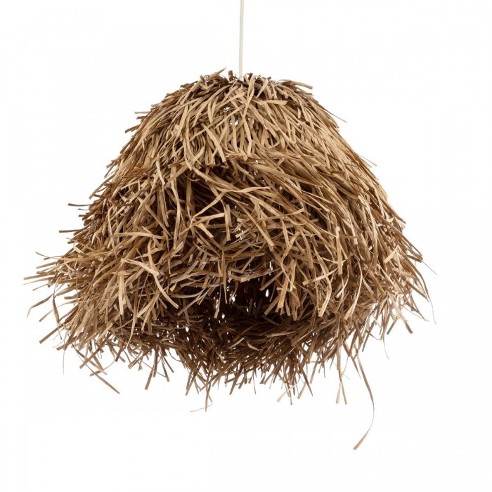 GloboStar® GUADELOUPE 02157 Boho Κρεμαστό Φωτιστικό Πλέγμα Μονόφωτο 1 x E27 IP20 Μπεζ Ράφια - Μ50 x Π50 x Υ40cm GloboStar® GUADELOUPE 02157 Boho Κρεμαστό Φωτιστικό Πλέγμα Μονόφωτο 1 x E27 IP20 Μπεζ Ράφια - Μ50 x Π50 x Υ40cm