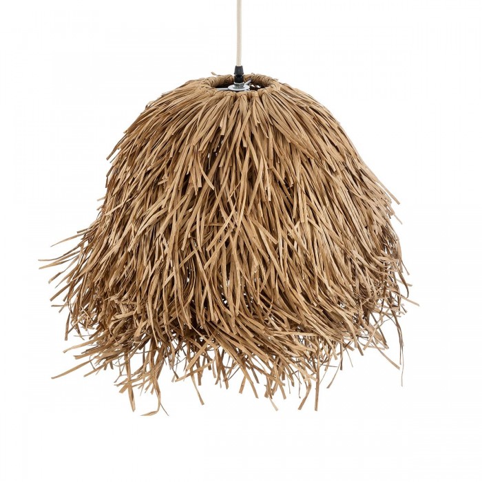 GloboStar® GUADELOUPE 02157 Boho Κρεμαστό Φωτιστικό Πλέγμα Μονόφωτο 1 x E27 IP20 Μπεζ Ράφια - Μ50 x Π50 x Υ40cm GloboStar® GUADELOUPE 02157 Boho Κρεμαστό Φωτιστικό Πλέγμα Μονόφωτο 1 x E27 IP20 Μπεζ Ράφια - Μ50 x Π50 x Υ40cm