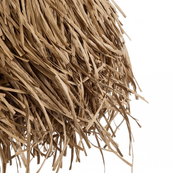 GloboStar® GUADELOUPE 02157 Boho Κρεμαστό Φωτιστικό Πλέγμα Μονόφωτο 1 x E27 IP20 Μπεζ Ράφια - Μ50 x Π50 x Υ40cm GloboStar® GUADELOUPE 02157 Boho Κρεμαστό Φωτιστικό Πλέγμα Μονόφωτο 1 x E27 IP20 Μπεζ Ράφια - Μ50 x Π50 x Υ40cm