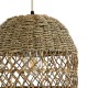GloboStar® SAINTLUCIA 02160 Boho Κρεμαστό Φωτιστικό Πλέγμα Μονόφωτο 1 x E27 IP20 Καφέ Ράφια - Μ30 x Π30 x Υ90cm GloboStar® SAINTLUCIA 02160 Boho Κρεμαστό Φωτιστικό Πλέγμα Μονόφωτο 1 x E27 IP20 Καφέ Ράφια - Μ30 x Π30 x Υ90cm