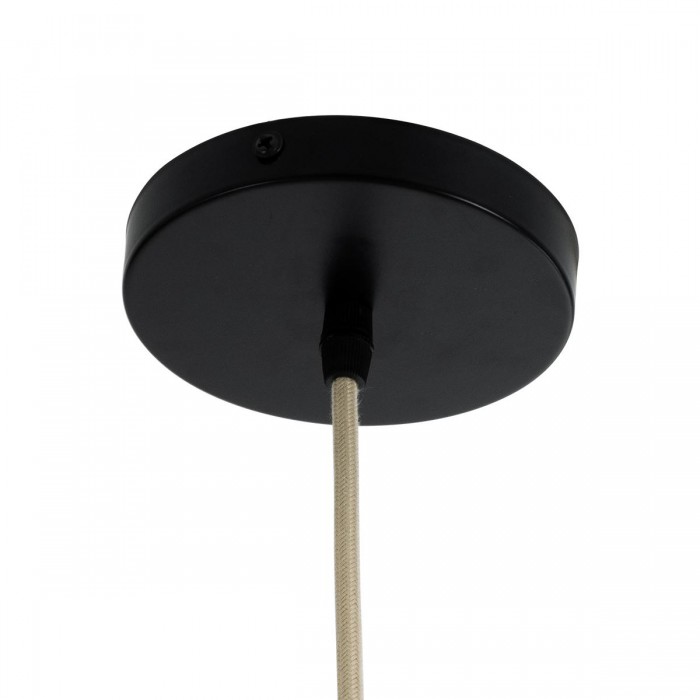 GloboStar® SAINTLUCIA 02160 Boho Κρεμαστό Φωτιστικό Πλέγμα Μονόφωτο 1 x E27 IP20 Καφέ Ράφια - Μ30 x Π30 x Υ90cm GloboStar® SAINTLUCIA 02160 Boho Κρεμαστό Φωτιστικό Πλέγμα Μονόφωτο 1 x E27 IP20 Καφέ Ράφια - Μ30 x Π30 x Υ90cm