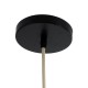 GloboStar® SAINTLUCIA 02160 Boho Κρεμαστό Φωτιστικό Πλέγμα Μονόφωτο 1 x E27 IP20 Καφέ Ράφια - Μ30 x Π30 x Υ90cm GloboStar® SAINTLUCIA 02160 Boho Κρεμαστό Φωτιστικό Πλέγμα Μονόφωτο 1 x E27 IP20 Καφέ Ράφια - Μ30 x Π30 x Υ90cm