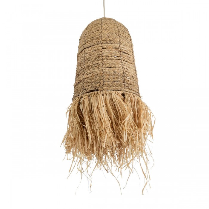 GloboStar® PORTOFERRAIO 02170 Boho Κρεμαστό Φωτιστικό Πλέγμα Μονόφωτο 1 x E27 IP20 Μπεζ Ράφια - Μ30 x Π30 x Υ70cm GloboStar® PORTOFERRAIO 02170 Boho Κρεμαστό Φωτιστικό Πλέγμα Μονόφωτο 1 x E27 IP20 Μπεζ Ράφια - Μ30 x Π30 x Υ70cm