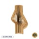 GloboStar® MIHIRO 02174 Boho Φωτιστικό Τοίχου - Απλίκα Μονόφωτο 1 x E27 AC 220-240V IP20 - Μ25 x Π13 x Υ40cm - Καφέ Ξύλινο Πλέγμα GloboStar® MIHIRO 02174 Boho Φωτιστικό Τοίχου - Απλίκα Μονόφωτο 1 x E27 AC 220-240V IP20 - Μ25 x Π13 x Υ40cm - Καφέ Ξύλινο Πλέγμα