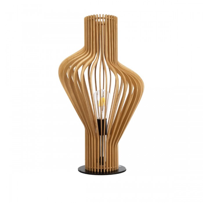 GloboStar® MIHIRO 02176 Boho Επιτραπέζιο Φωτιστικό Πορτατίφ Μονόφωτο 1 x E27 IP20 Καφέ Ξύλο με Μαύρο Μέταλλο - Μ33 x Π33 x Υ57cm GloboStar® MIHIRO 02176 Boho Επιτραπέζιο Φωτιστικό Πορτατίφ Μονόφωτο 1 x E27 IP20 Καφέ Ξύλο με Μαύρο Μέταλλο - Μ33 x Π33 x Υ57cm