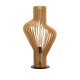 GloboStar® MIHIRO 02176 Boho Επιτραπέζιο Φωτιστικό Πορτατίφ Μονόφωτο 1 x E27 IP20 Καφέ Ξύλο με Μαύρο Μέταλλο - Μ33 x Π33 x Υ57cm GloboStar® MIHIRO 02176 Boho Επιτραπέζιο Φωτιστικό Πορτατίφ Μονόφωτο 1 x E27 IP20 Καφέ Ξύλο με Μαύρο Μέταλλο - Μ33 x Π33 x Υ57cm