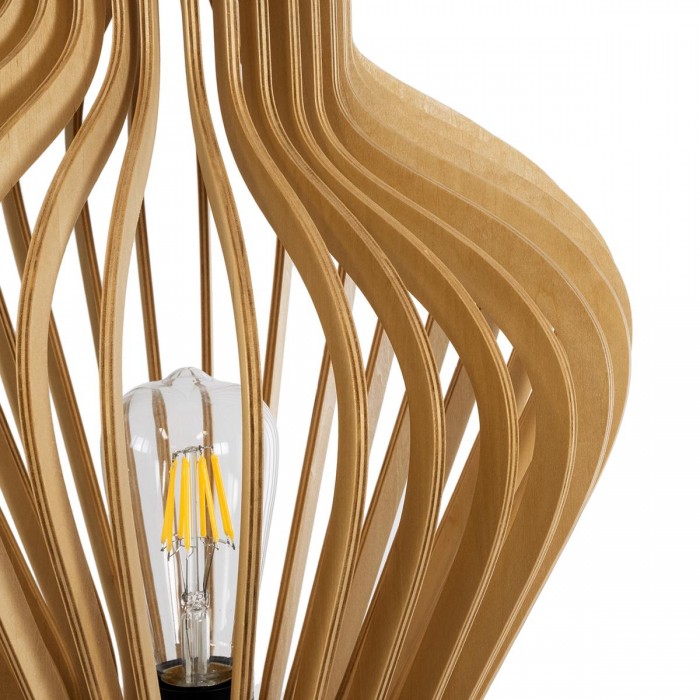 GloboStar® MIHIRO 02176 Boho Επιτραπέζιο Φωτιστικό Πορτατίφ Μονόφωτο 1 x E27 IP20 Καφέ Ξύλο με Μαύρο Μέταλλο - Μ33 x Π33 x Υ57cm GloboStar® MIHIRO 02176 Boho Επιτραπέζιο Φωτιστικό Πορτατίφ Μονόφωτο 1 x E27 IP20 Καφέ Ξύλο με Μαύρο Μέταλλο - Μ33 x Π33 x Υ57cm
