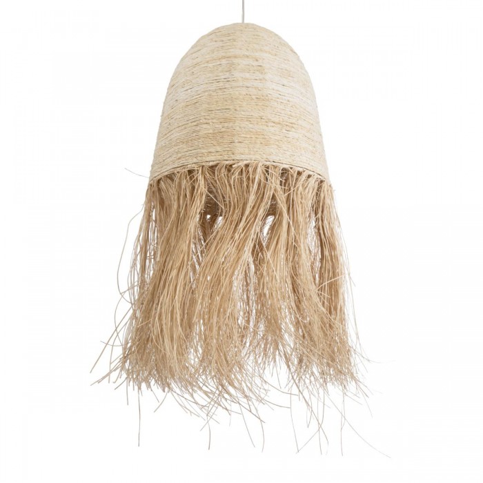 GloboStar® AREMBEPE 02179 Boho Κρεμαστό Φωτιστικό Πλέγμα Μονόφωτο 1 x E27 IP20 Μπεζ Ράφια - Μ60 x Π60 x Υ130cm GloboStar® AREMBEPE 02179 Boho Κρεμαστό Φωτιστικό Πλέγμα Μονόφωτο 1 x E27 IP20 Μπεζ Ράφια - Μ60 x Π60 x Υ130cm