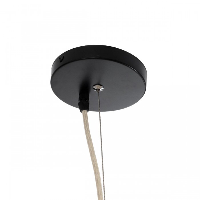 GloboStar® AREMBEPE 02179 Boho Κρεμαστό Φωτιστικό Πλέγμα Μονόφωτο 1 x E27 IP20 Μπεζ Ράφια - Μ60 x Π60 x Υ130cm GloboStar® AREMBEPE 02179 Boho Κρεμαστό Φωτιστικό Πλέγμα Μονόφωτο 1 x E27 IP20 Μπεζ Ράφια - Μ60 x Π60 x Υ130cm