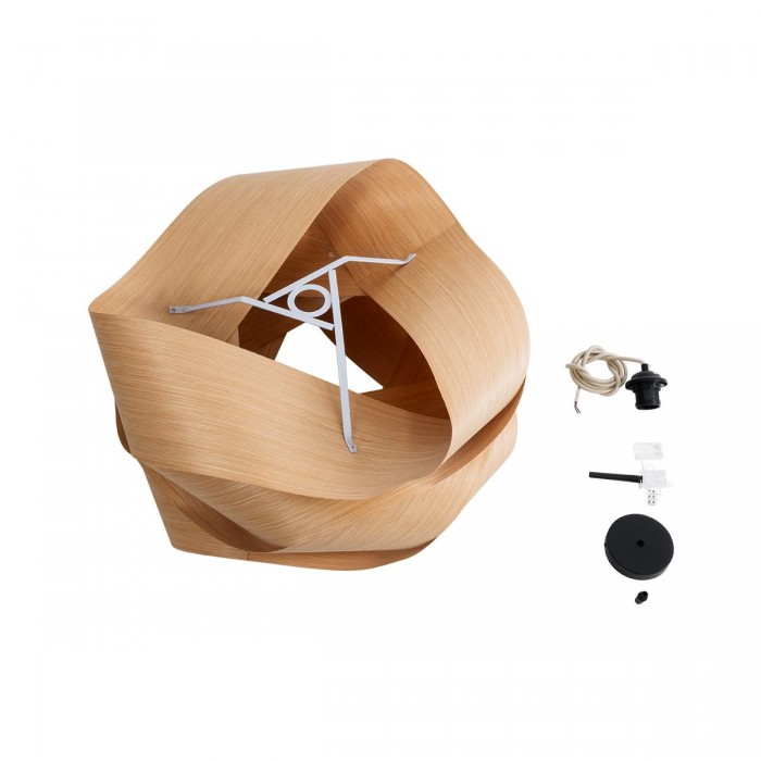 GloboStar® SARDIGNA 02180 Boho Κρεμαστό Φωτιστικό Οροφής Μονόφωτο 1 x E27 AC220-240V IP20 - Φ60 x Υ30cm - Καφέ Λεπτό Φύλλο Ξύλου Πλέγμα GloboStar® SARDIGNA 02180 Boho Κρεμαστό Φωτιστικό Οροφής Μονόφωτο 1 x E27 AC220-240V IP20 - Φ60 x Υ30cm - Καφέ Λεπτό Φύλλο Ξύλου Πλέγμα