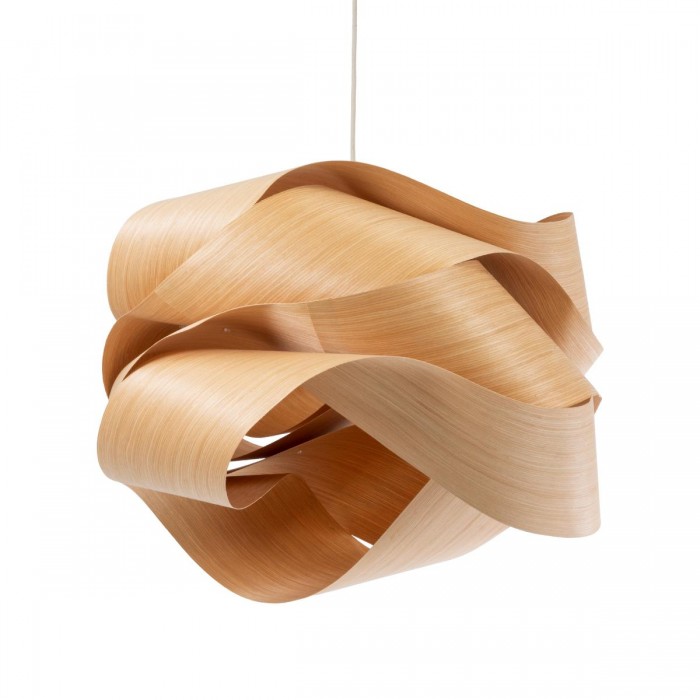 GloboStar® SARDIGNA 02180 Boho Κρεμαστό Φωτιστικό Οροφής Μονόφωτο 1 x E27 AC220-240V IP20 - Φ60 x Υ30cm - Καφέ Λεπτό Φύλλο Ξύλου Πλέγμα GloboStar® SARDIGNA 02180 Boho Κρεμαστό Φωτιστικό Οροφής Μονόφωτο 1 x E27 AC220-240V IP20 - Φ60 x Υ30cm - Καφέ Λεπτό Φύλλο Ξύλου Πλέγμα