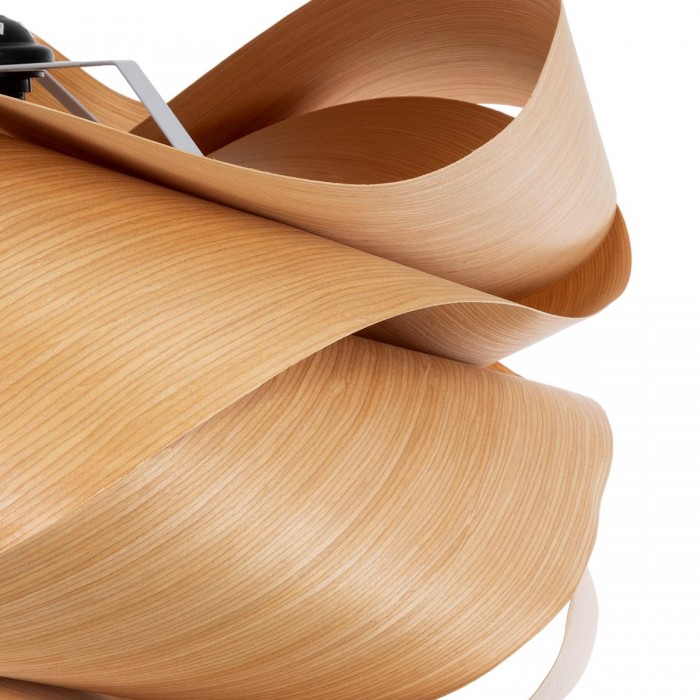 GloboStar® SARDIGNA 02180 Boho Κρεμαστό Φωτιστικό Οροφής Μονόφωτο 1 x E27 AC220-240V IP20 - Φ60 x Υ30cm - Καφέ Λεπτό Φύλλο Ξύλου Πλέγμα GloboStar® SARDIGNA 02180 Boho Κρεμαστό Φωτιστικό Οροφής Μονόφωτο 1 x E27 AC220-240V IP20 - Φ60 x Υ30cm - Καφέ Λεπτό Φύλλο Ξύλου Πλέγμα