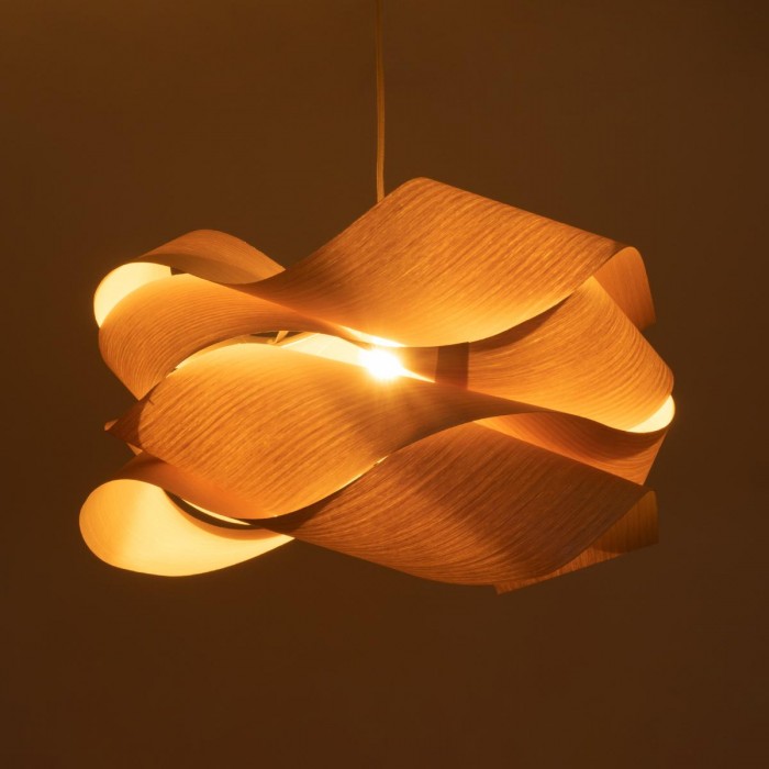 GloboStar® SARDIGNA 02181 Boho Κρεμαστό Φωτιστικό Οροφής Μονόφωτο 1 x E27 AC220-240V IP20 - Φ60 x Υ30cm - Μπεζ Λεπτό Φύλλο Ξύλου Πλέγμα GloboStar® SARDIGNA 02181 Boho Κρεμαστό Φωτιστικό Οροφής Μονόφωτο 1 x E27 AC220-240V IP20 - Φ60 x Υ30cm - Μπεζ Λεπτό Φύλλο Ξύλου Πλέγμα