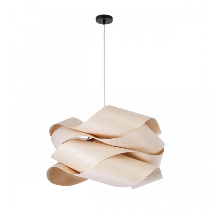 GloboStar® SARDIGNA 02181 Boho Κρεμαστό Φωτιστικό Οροφής Μονόφωτο 1 x E27 AC220-240V IP20 - Φ60 x Υ30cm - Μπεζ Λεπτό Φύλλο Ξύλου Πλέγμα GloboStar® SARDIGNA 02181 Boho Κρεμαστό Φωτιστικό Οροφής Μονόφωτο 1 x E27 AC220-240V IP20 - Φ60 x Υ30cm - Μπεζ Λεπτό Φύλλο Ξύλου Πλέγμα