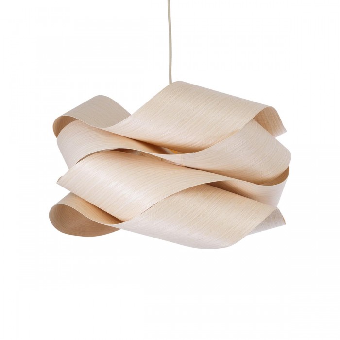 GloboStar® SARDIGNA 02181 Boho Κρεμαστό Φωτιστικό Οροφής Μονόφωτο 1 x E27 AC220-240V IP20 - Φ60 x Υ30cm - Μπεζ Λεπτό Φύλλο Ξύλου Πλέγμα GloboStar® SARDIGNA 02181 Boho Κρεμαστό Φωτιστικό Οροφής Μονόφωτο 1 x E27 AC220-240V IP20 - Φ60 x Υ30cm - Μπεζ Λεπτό Φύλλο Ξύλου Πλέγμα