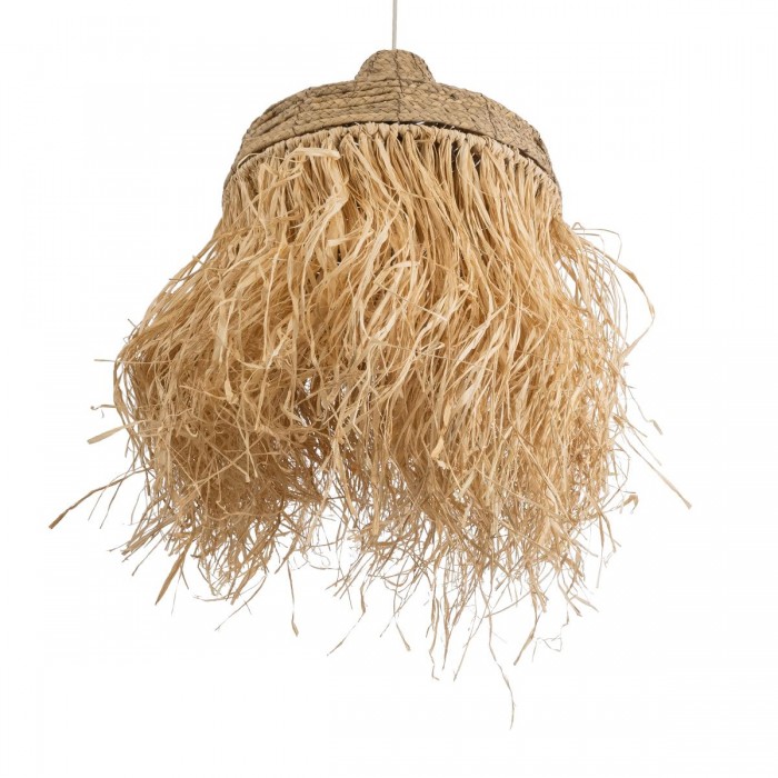 GloboStar® PORTOFERRAIO 02185 Boho Κρεμαστό Φωτιστικό Πλέγμα Μονόφωτο 1 x E27 IP20 Μπεζ Ράφια - Μ50 x Π50 x Υ80cm GloboStar® PORTOFERRAIO 02185 Boho Κρεμαστό Φωτιστικό Πλέγμα Μονόφωτο 1 x E27 IP20 Μπεζ Ράφια - Μ50 x Π50 x Υ80cm