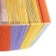 GloboStar® SALERNO 02188 Boho Κρεμαστό Φωτιστικό Πλέγμα Μονόφωτο 1 x E27 IP20 Πολύχρωμο Σχοινί - Μ50 x Π50 x Υ50cm GloboStar® SALERNO 02188 Boho Κρεμαστό Φωτιστικό Πλέγμα Μονόφωτο 1 x E27 IP20 Πολύχρωμο Σχοινί - Μ50 x Π50 x Υ50cm